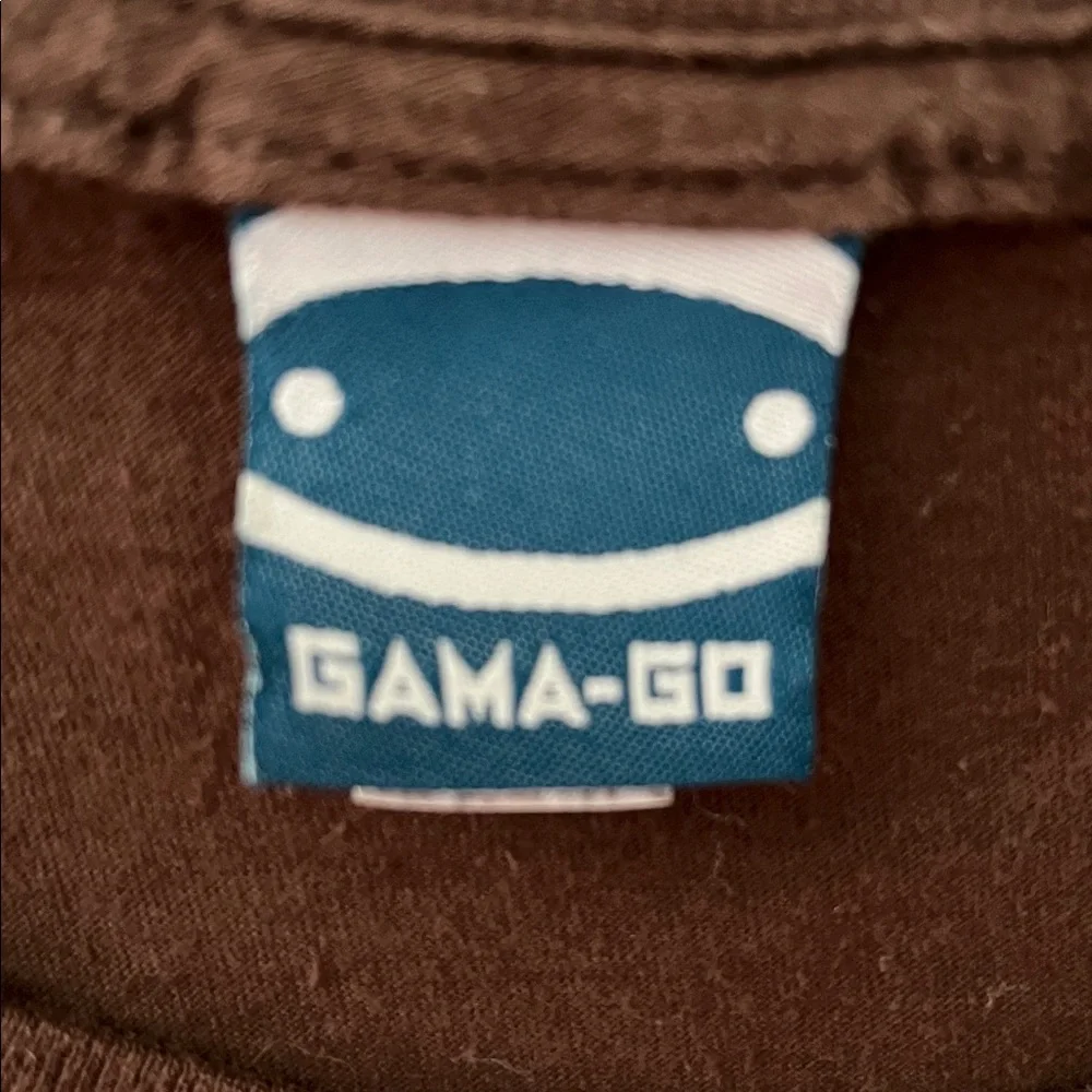 Vintage 2004 Gama-Go “Born to Lose” Skeleton Graphic Tee Y2K Made in USA - Large - Picture 2 of 11